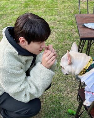 Park Jae-chan Instagram - 🐶댕댕🐶