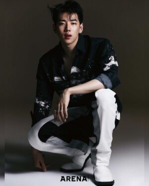 Park Jae-chan Instagram - @arenakorea 🔥