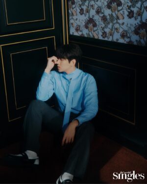 Park Jae-chan Instagram - @singlesmagazine 🔥