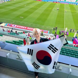 Park Ji-bin Instagram - 어제의 #qatar