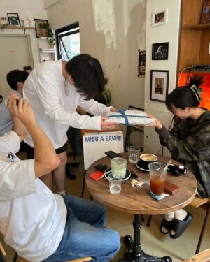 Park Joo-hee Instagram - 8월쯤?