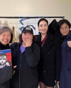 Actress Park Jun-myun HD Instagram Photos and Wallpapers February 2024