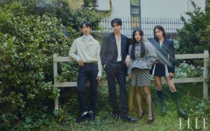 Park Jung-woo Instagram - Elle & 20세기 소녀

20세기 소녀 소년들 보러와👀

#Netflix #20세기소녀 #20thcenturygirl
#김유정 #변우석 #노윤서 #박정우