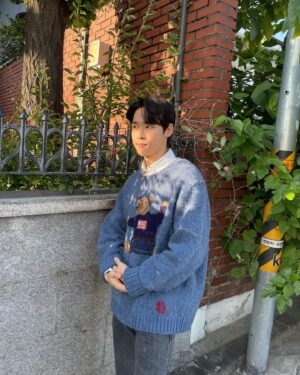 Park Jung-woo Instagram - 🐻 
#poloralphlauren #bear