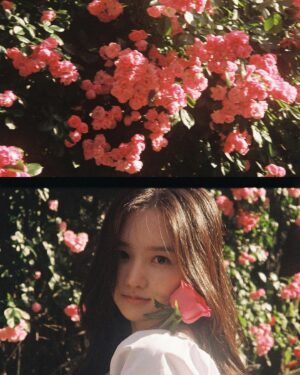 Park Jung-yeon Instagram - 🌹🤍
여름시작

@salt_ent