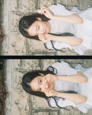 Park Jung-yeon Instagram - 🌹🤍
여름시작

@salt_ent