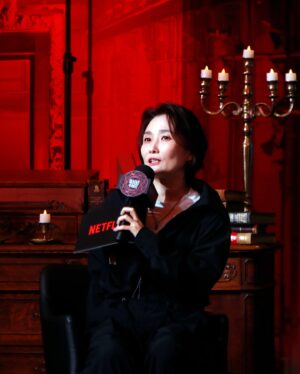 Park Kyeong-rim Instagram - #미스터리수사단 #AgentsofMystery #제작발표회 #넷플릭스 #NETFLIX #이용진 #LeeYongjin #존박 #JohnPark #이은지 #LeeEunji #혜리 #HYERI #김도훈 #KimDohoon #카리나 #KARINA #정종연PD 
#박경림진행 #박경림사회 #진행 #사회 #mc #패셔니스타 #fashionista #박경림 #ParkKyeongrim #朴京林
#맥우드건 @magoodgan_official