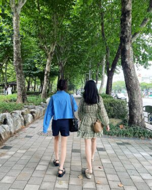 Park Min-ji Instagram - I love summer 🥲💕