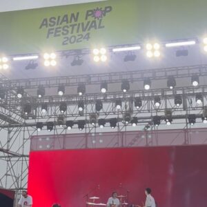 Park Min-ji Instagram - #asianpopfestival 
Artist ver. 🫶🏻