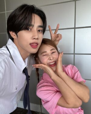 Park Se-mee Instagram - 선우랑 규진오빠🫶
