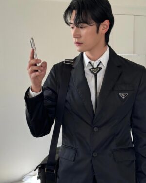 Park Seo-ham Instagram - @prada