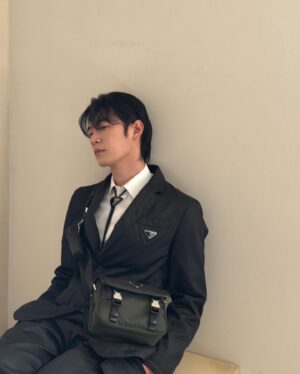 Park Seo-ham Instagram - @prada