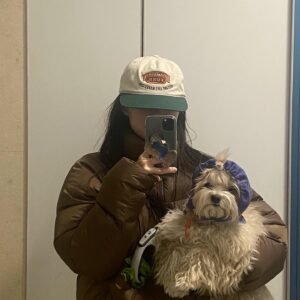 Park Seung-yeon Instagram - 겨울강아지 !
