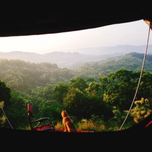 Park Si-hoo Instagram - #camping 
#hometown
Bong gu😁😘😘