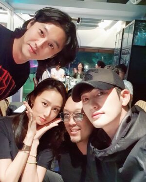 Park Si-hoo Instagram - 이번주 마지막 방송 기대해 주세요😊🤞
#바람과구름과비