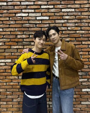 Park Sung-hoon Instagram - 수철💛은성 
#눈물의여왕 #tvN #Netflix