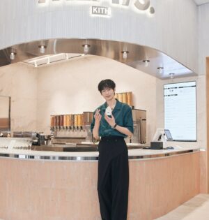 Park Sung-hoon Instagram - 🥰 #kithseoul #키스서울