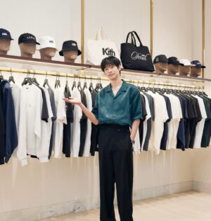 Park Sung-hoon Instagram - 🥰 #kithseoul #키스서울