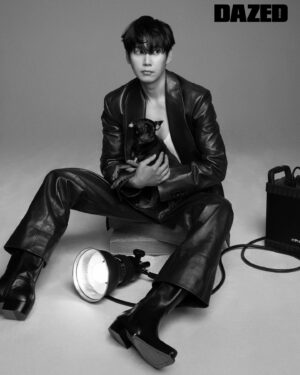 Park Sung-hoon Instagram - DAZED
