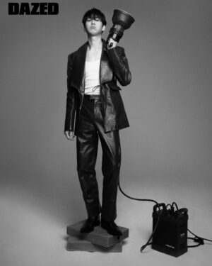 Park Sung-hoon Instagram - DAZED