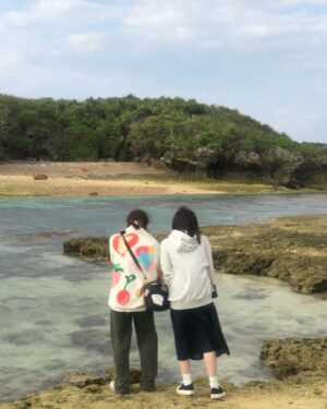 Park Yu-rim Instagram - 다비치 - 너의 편이 돼 줄게 
뮤직비디오에 함께 할 수 있어서 행복했습니다! 
많은 사랑 부탁드려요🩵 ˞͛ᖰ(ღ’ᴗ’ღ)˞͛ᖳ˞͛