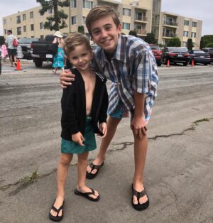 Parker Bates Instagram - Want to give my man Kaz a huge high five for doing such a great job on his first episode this week!🙌🏻 See you soon buddy! @thekazwomack