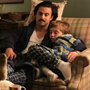 Parker Bates Instagram - Who else is sleepy?