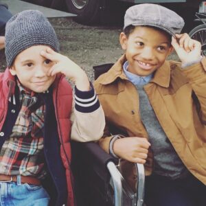Parker Bates Instagram - Speaking of time capsule...first time at the cabin!  @nbcthisisus
