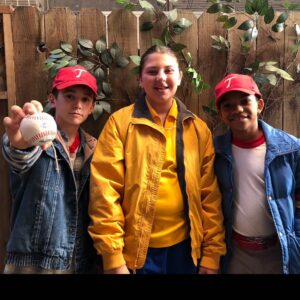 Parker Bates Instagram - The Big 3 are feelin’ a little sporty!  See what we are up to tonight at 9/8c on NBC.  @nbcthisisus #littlebig3