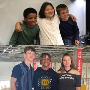 Parker Bates Instagram - Our first day and our last day.  Today marks the end of an epic ride for the BIG 3.  @nbcthisisus
