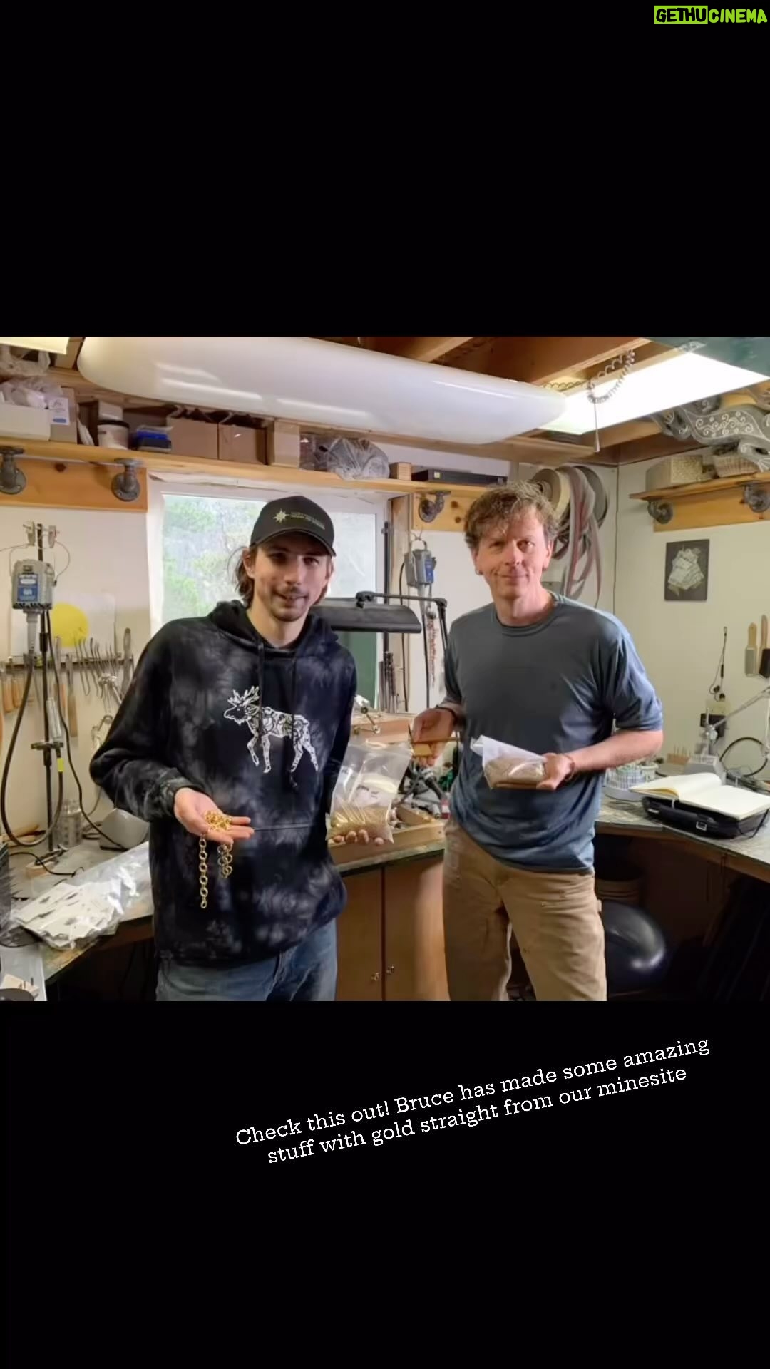 Parker Schnabel - 17.6K Likes - Pretty cool work a good friend Bruce has done with our gold. Check it out at chasingmammoths.com