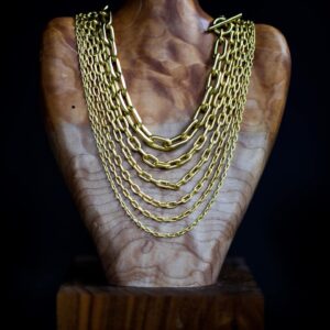 Parker Schnabel Instagram - Had a great chat with Bruce @schindler.gold about making some jewelry and stuff out of our gold, he does hand made work with raw gold, no other metals added, melted straight from the creek- It’s pretty awesome. Think it’s a good idea ?