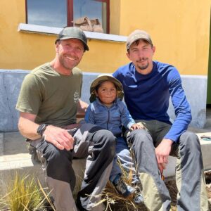 Parker Schnabel Instagram - Family photo