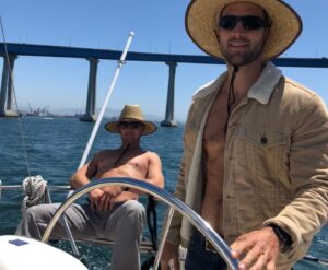 Parker Young Instagram - Happy birthday Josh! What a ride. Love you brother.  Ladies, he’s single. And also a pirate. #southernlovepirate 🖤 🏴‍☠️ 🐸