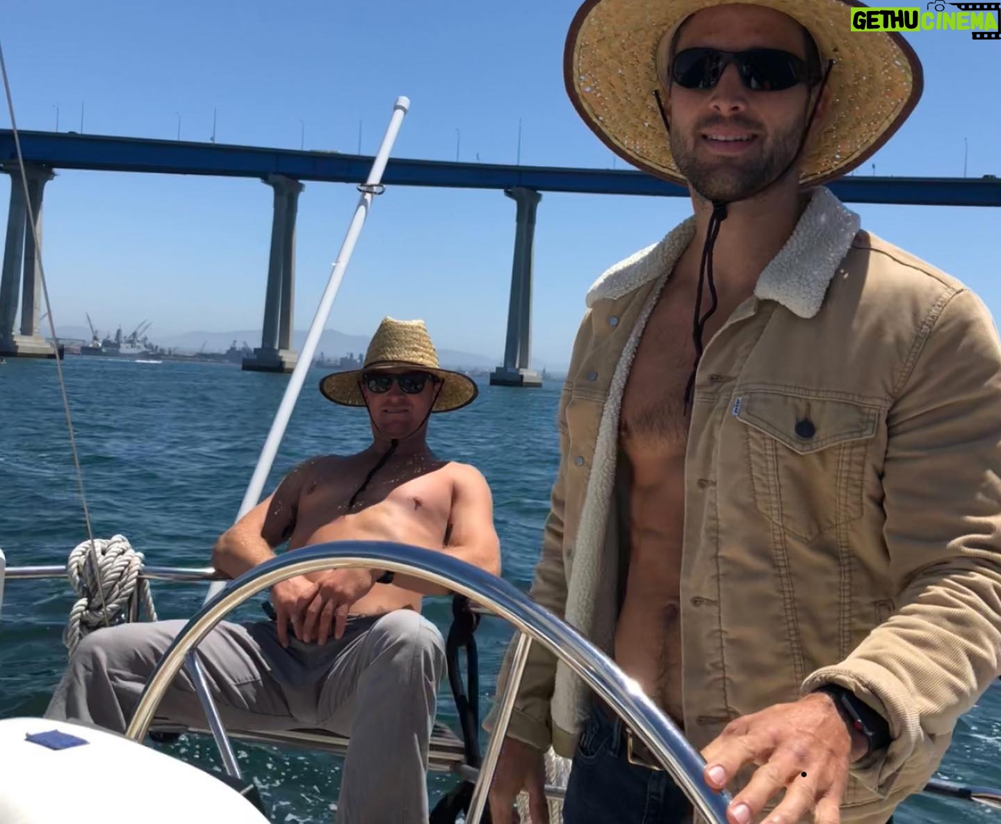 Parker Young - 4.5K Likes - Happy birthday Josh! What a ride. Love you brother. Ladies, he’s single. And also a pirate. #southernlovepirate 🖤 🏴☠️ 🐸