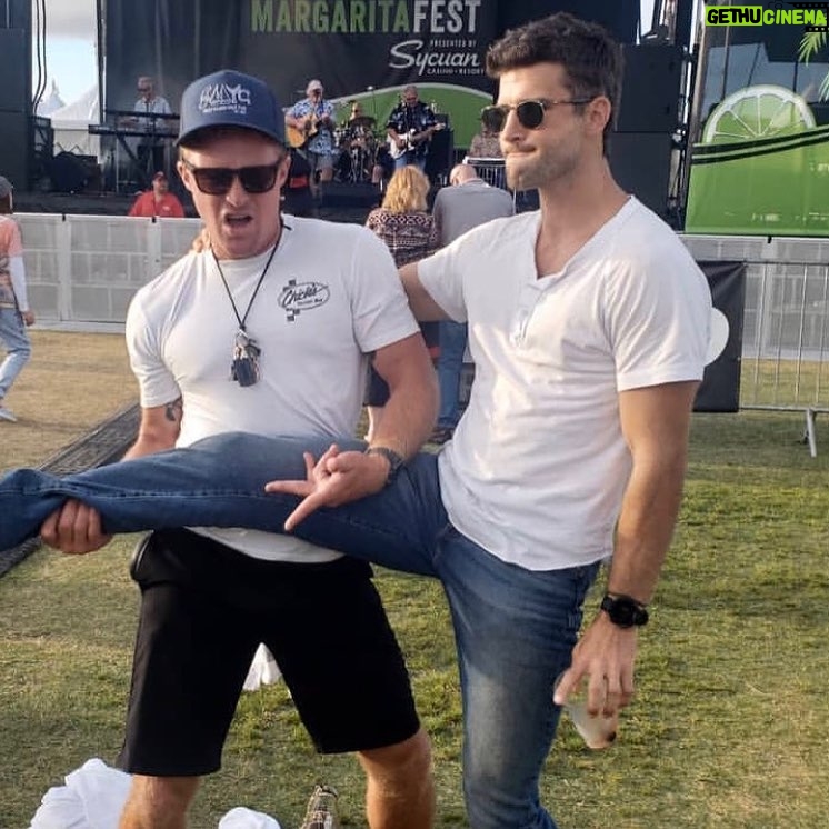 Parker Young - 4.5K Likes - Happy birthday Josh! What a ride. Love you brother. Ladies, he’s single. And also a pirate. #southernlovepirate 🖤 🏴☠️ 🐸