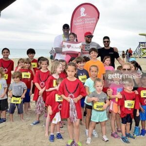 Parker Young Instagram - 8 years ago I was gifted the opportunity to compete in my first triathlon for @stjude .  I say gifted, not because I particularly enjoy waking up before sunrise to go jump in the ocean for long distance cardio, but because I was honored to be a part of raising money for a hospital that works valiantly and tirelessly to save the lives of children that are dying from cancer every single day. St Jude has miraculously pushed the overall childhood cancer survival rate to more than 80%, and while doing so no family EVER RECEIVES A BILL—not for treatment, travel, housing, or food—so that all the parents have to worry about is helping their baby live. This is incredible, and it’s only possible because of heroes who donate. So thank you so much to everyone who has donated in the past. This Sunday morning, instead of going to Coachella, I’ll be jumping into the ocean and huffing and puffing yet again to raise money for the kids, and I’d love your support! So please click the link in my bio and donate; it only takes a few seconds and I promise EVERY DOLLAR HELPS. Thank you <3  #SoBeTri