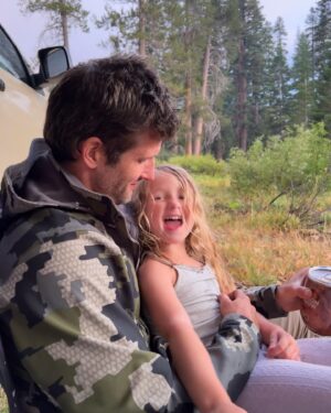 Parker Young Instagram - skies of blue and clouds of white..