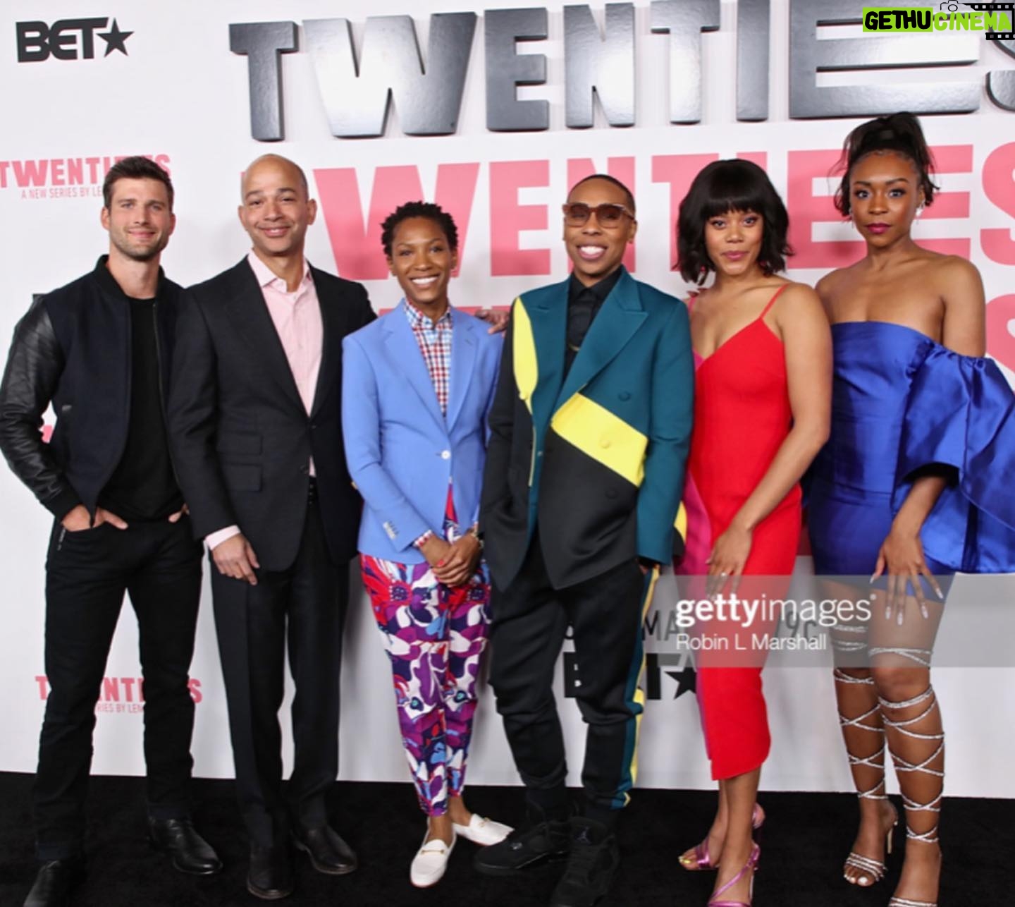 Parker Young - 5.8K Likes - TUNE IN TONIGHT to @twentiesbet
This show is dope. Trust me you’re gonna love it. 10/9c on @bet Exec Produced by the incomparable @lenawaithe #TWENTIESonBET
