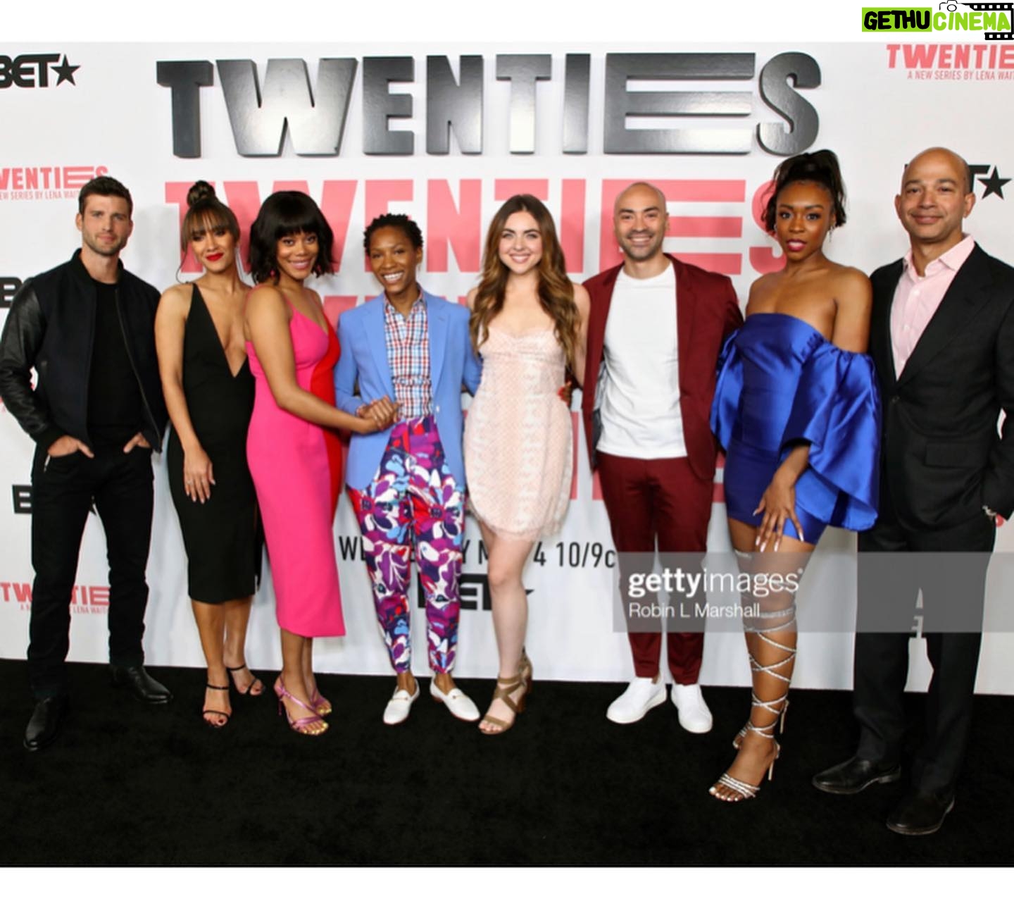 Parker Young - 5.8K Likes - TUNE IN TONIGHT to @twentiesbet
This show is dope. Trust me you’re gonna love it. 10/9c on @bet Exec Produced by the incomparable @lenawaithe #TWENTIESonBET