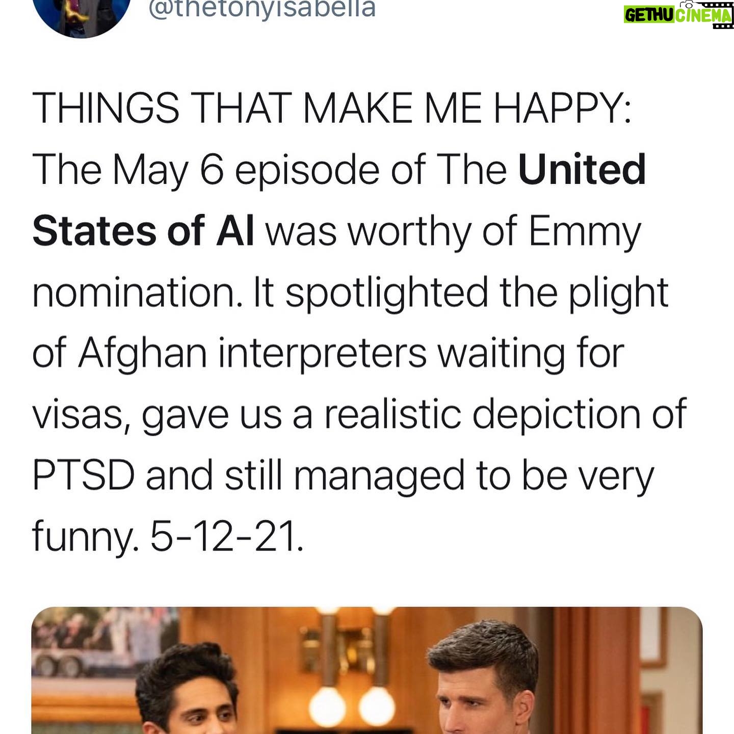 Parker Young - 4.8K Likes - We’re back! Huge thank you to everyone who made this possible, and especially to our incredible audience. I see the outpouring of support, and it truly means the world.
See you Thursday nights 👊🏽