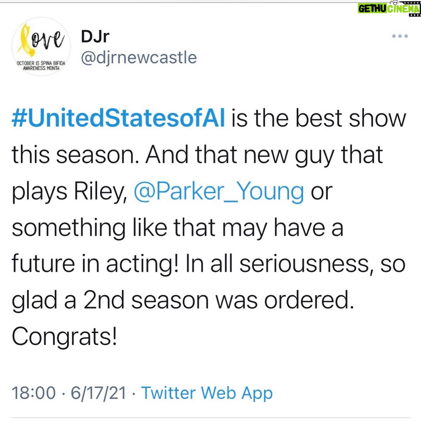 Parker Young - 4.8K Likes - We’re back! Huge thank you to everyone who made this possible, and especially to our incredible audience. I see the outpouring of support, and it truly means the world.
See you Thursday nights 👊🏽