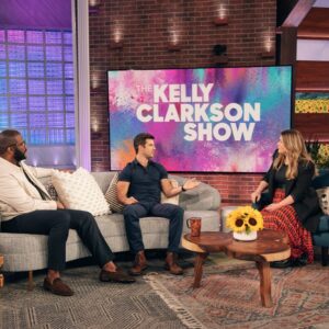 Parker Young Instagram - Such an honor and a pleasure. Thank you @kellyclarkson for having me