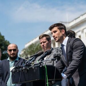 Parker Young Instagram - First week back at work in 2022, but the game plan doesn't change: Shine a light on the plight of our nation's Veterans and their interpreters, normalize Muslim characters on TV, and make a damn funny, heartfelt show. 

This photo was taken on the steps of the Capitol when a couple of goofy actors, one of our Afghan writers, and our military advisor headed to D.C. to urge the President to do the right thing and help our allies who were being left behind. 

That battle continues. Thousands of allies are still stuck in Afghanistan and are now facing the world's largest humanitarian crisis as the country teeters on the brink of collapse. 

Please visit @nooneleftbehindus to help our allies still stuck in Afghanistan. Write your Congressperson to make Humanitarian Parole accessible for our allies and visit @aseelapp to donate to Afghans who are still suffering on the ground. 

Super grateful and excited to continue this ride with all of you. See you Thursday nights 🇺🇸♥️🇦🇫