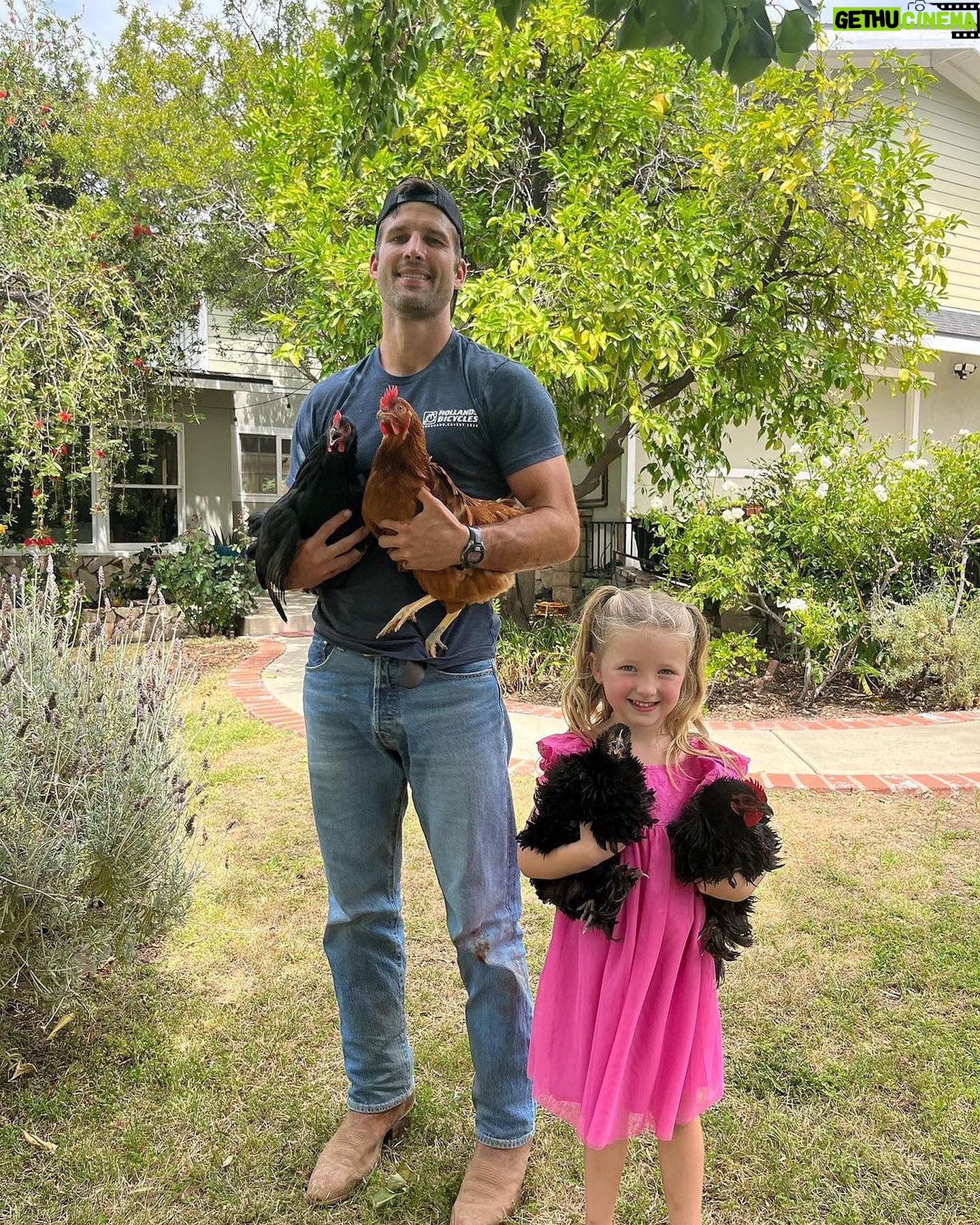 Parker Young - 9.3K Likes - Repost from @stephyyyoung Happy Birthday to the BEST and HOTTEST girl Dad ever!! I love you more than you’ll ever know. Thank you for making me laugh every year for the last 18 years! 🤣 Here’s to many many more birthdays together (as long as you don’t fall off a tree).
PS the fifth photo is when we found out we were having another girl 😆 hopefully one day I can give you a boy. If not you’re just meant to be a girl dad! 🫶🏼🤷🏼♀️