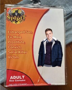 Parry Glasspool Instagram - Make sure you get your costume in time for the holidays! I've got mine! #harrythompson