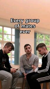Parry Glasspool Instagram - "Me and mates have so much banter, honestly, you need to hear it, they say the craziest shit!"