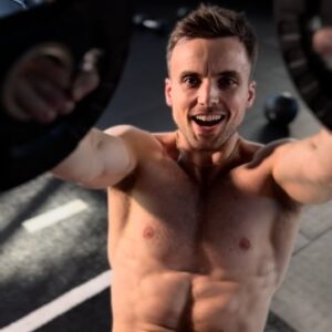 Parry Glasspool Instagram - One of the harder Ab circuits I've been doing recently!

Of course you know that now I'm expecting you to do the same!

Just fyi - Taking Online Coaching clients soon, please DM with "coach" if you're interested!

SO!

Grab 3 weight plates, 1 heavy, 2 light.

Get on the Decline Crunch Bench.

And perform these exercises with 15 second rest between them, for 3 rounds!

• 10-12 *controlled* over the head plate crunches.

• 10-15 Weighted Russian Twists

• 10-12 Weighted Crunch Punches

For an easier version, simply just drop the weight plates and use your own body weight. Build yourself up slowly to the weighted versions

Just keep everything nice and smooth, with controlled movements - there's no rush with this! 

📸 @dancollinsphoto