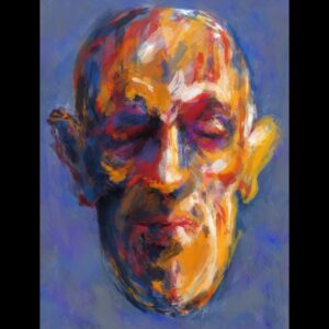 Parsa Pirouzfar Instagram - 'پرتره شماره ٣٢' - ٦ بهمن ٩٦
'Portrait No. 32' by Parsa Pirouzfar, 1.26.2018