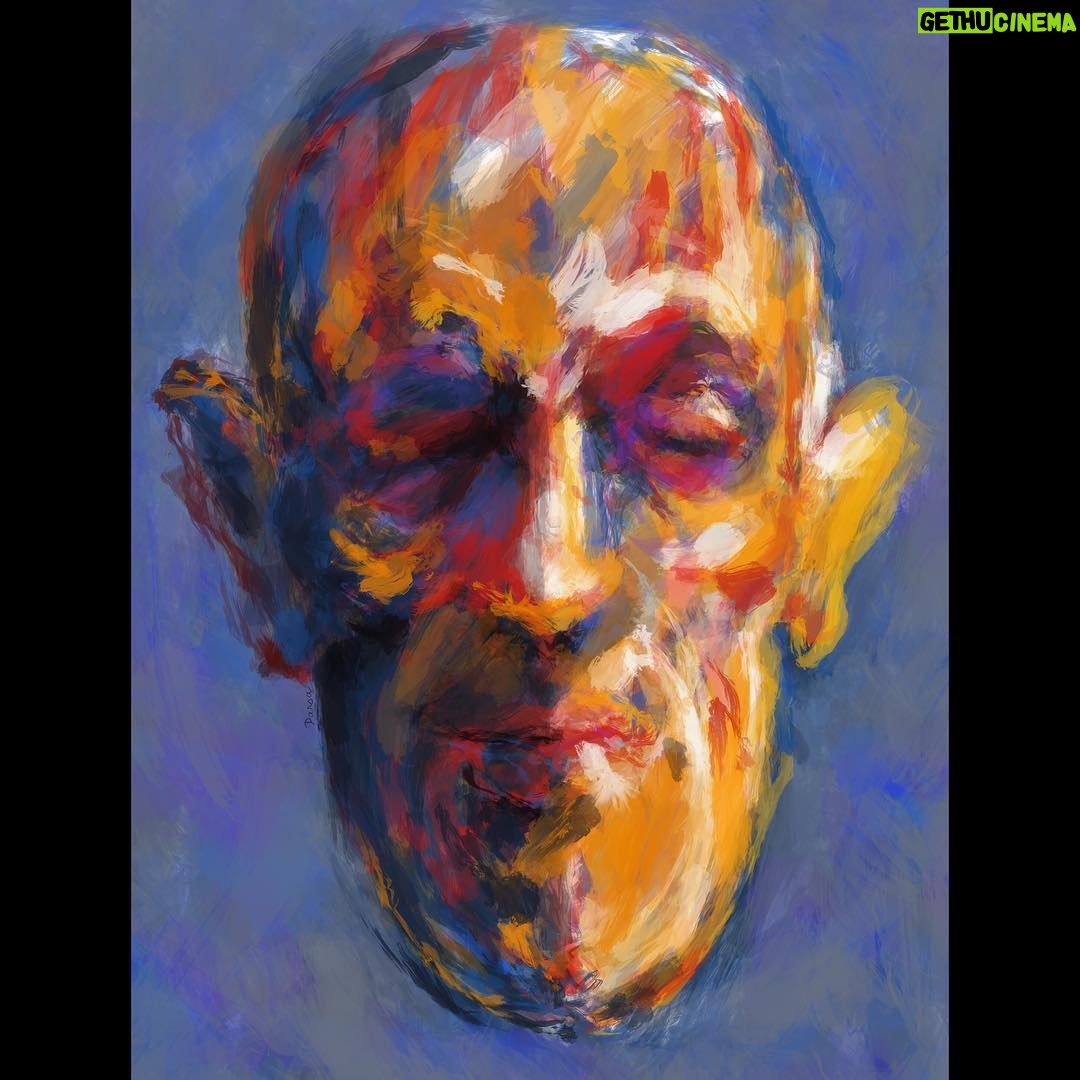 Parsa Pirouzfar - 26K Likes - 'پرتره شماره ٣٢' - ٦ بهمن ٩٦
'Portrait No. 32' by Parsa Pirouzfar, 1.26.2018